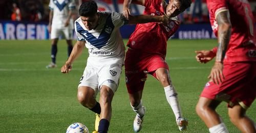 Tercer empate seguido del líder Vélez