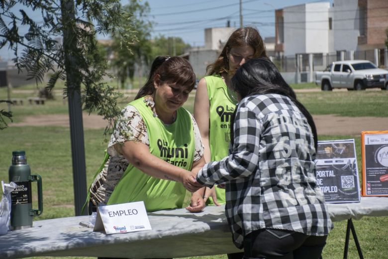 La Muni en tu Barrio: El nuevo programa que pone el foco en la cercanía con los vecinos