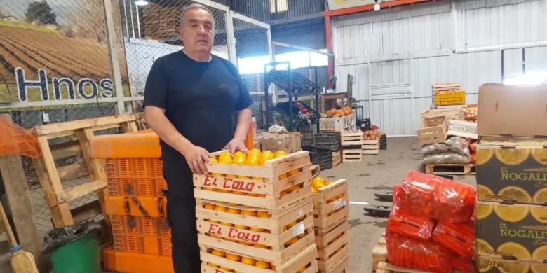 "Nuestro sector frutihortícola se maneja a oferta y demanda"