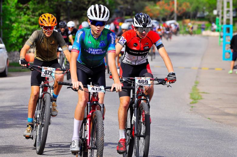 Embalse: La Vuelta a la Sierrita fue puro espectáculo