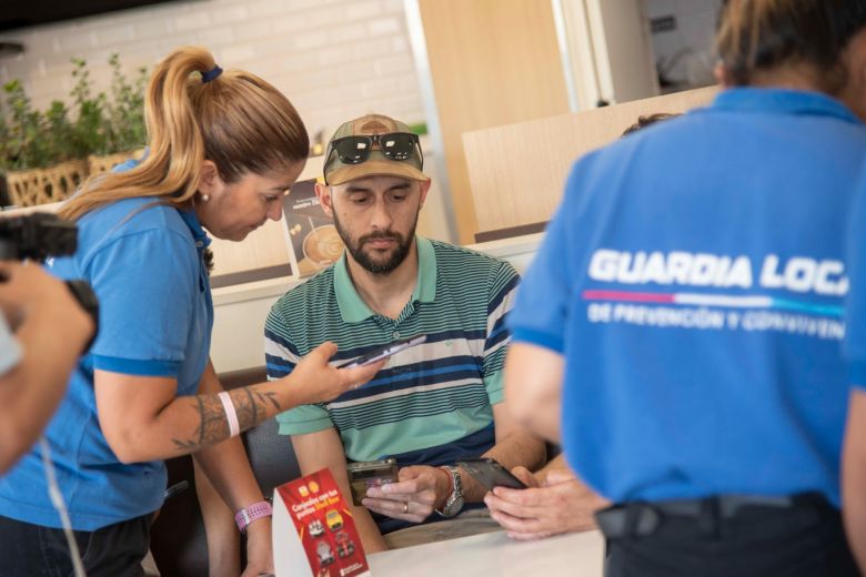 El sur de la ciudad se sumó al programa de Alarmas Comunitarias