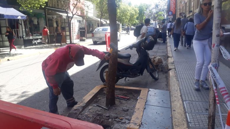 Avanza el programa de shoppìng a cielo abierto