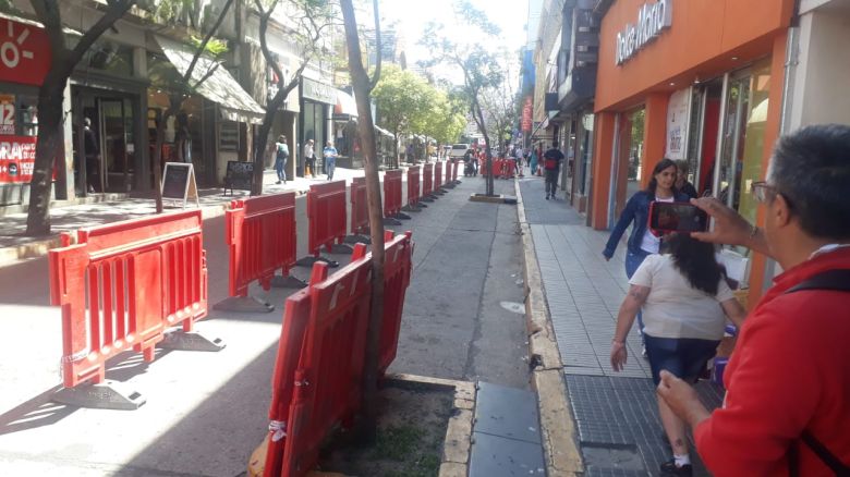 Avanza el programa de shoppìng a cielo abierto