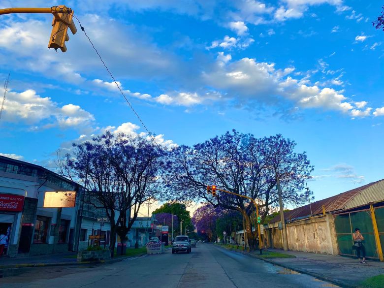 Alerta amarilla para este miércoles por tormentas a lo largo del día 