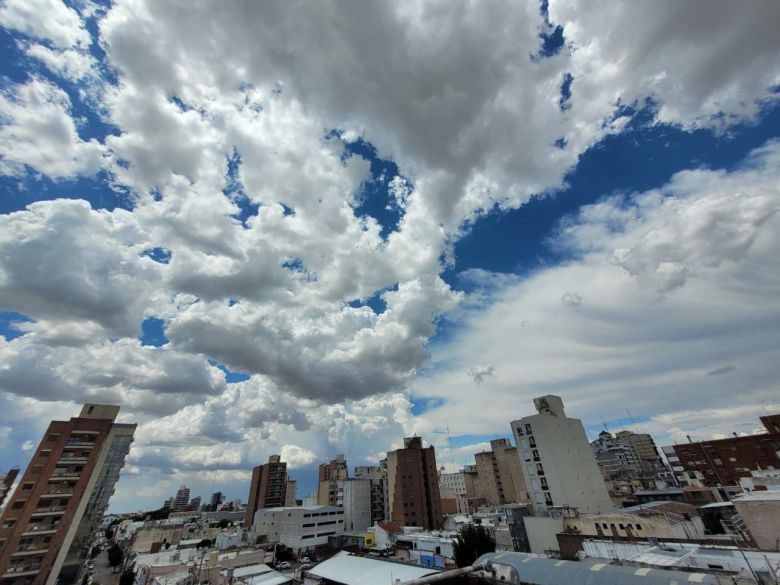 Alerta amarilla para este miércoles por tormentas a lo largo del día 