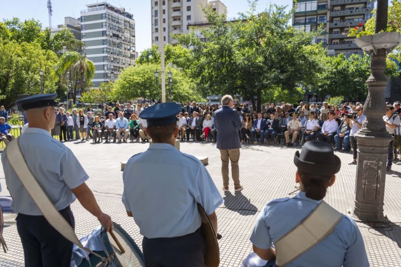 De Rivas encabezó el festejo inicial por el Día de la Ciudad