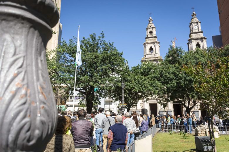 De Rivas encabezó el festejo inicial por el Día de la Ciudad