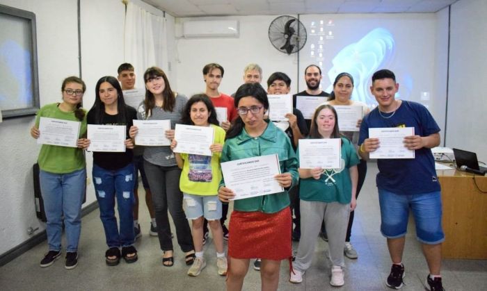 Trabajo por la inclusión: emotivo cierre del Taller de Orientación Laboral