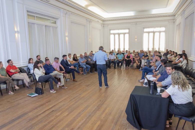 50 cuadrantes: De Rivas le ordenó a todo su gabinete gestionar en los barrios con cercanía y participación de los vecinos