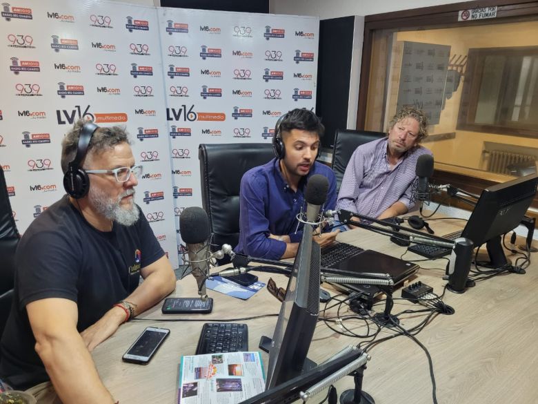 "Monte Hermoso es la única playa en el país donde el sol sale y se acuesta en el mar"