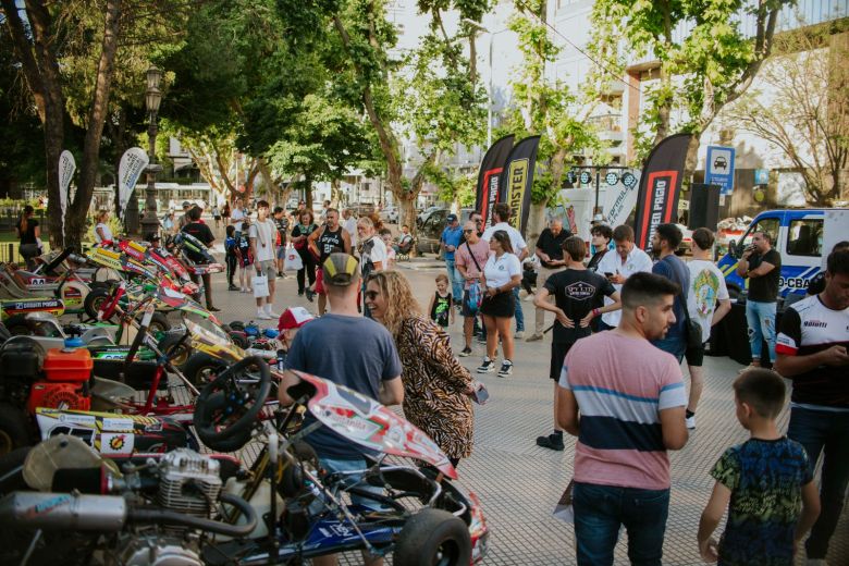 Semana del Karting: Se realizó el lanzamiento oficial con un gran evento en el centro de la ciudad