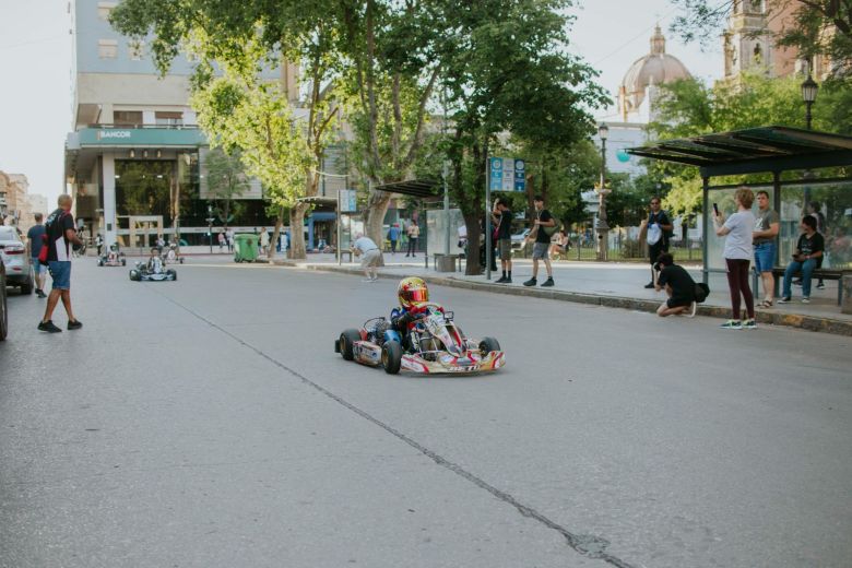 Semana del Karting: Se realizó el lanzamiento oficial con un gran evento en el centro de la ciudad