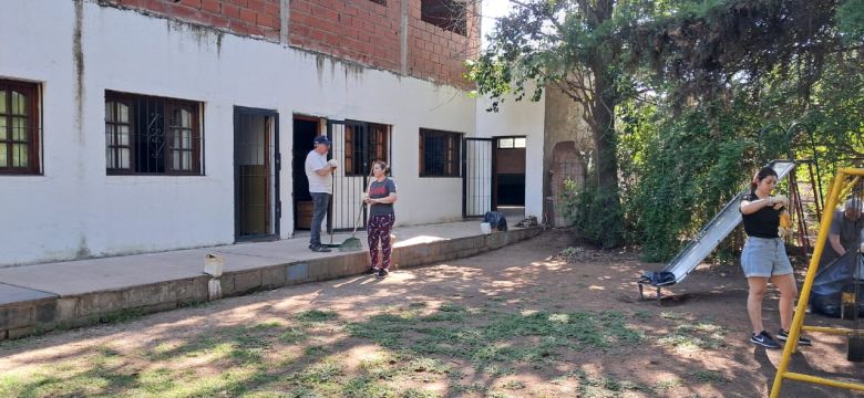 Fundación Sin Fronteras realizó actividades solidarias en la escuela Evangélica Nueva Argentina