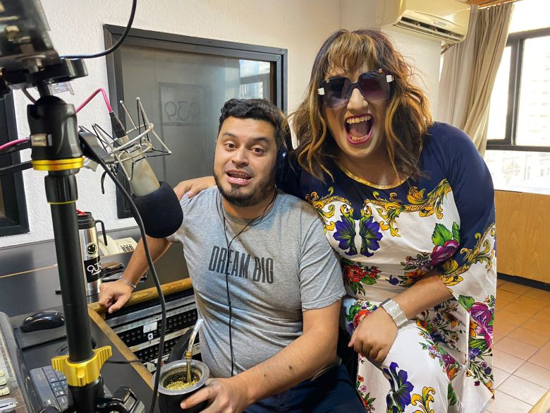 Carlota y Manu en el Lado B de Ranquel FM