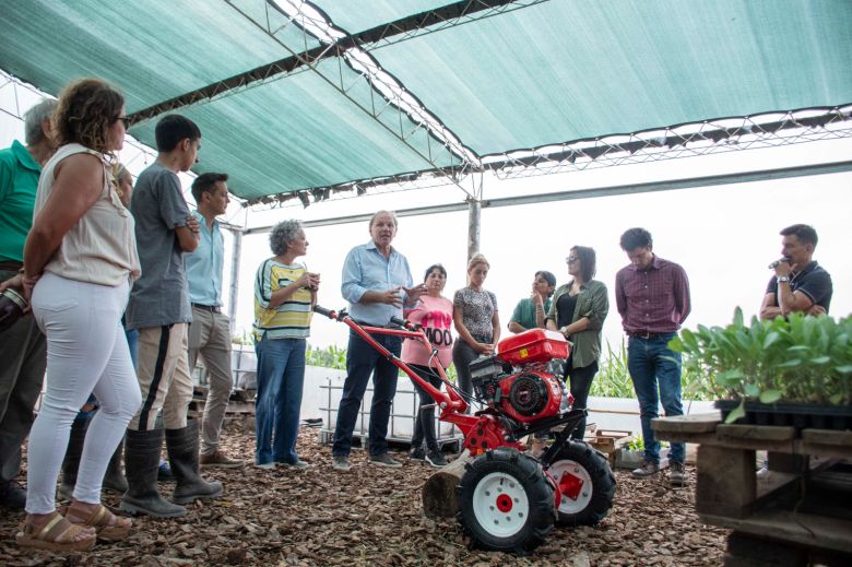 Cumplió 8 años la Huerta Sustentable de BIO4 