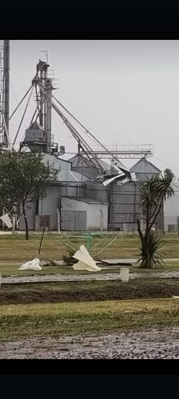 Temporal en Ordóñez: una tormenta con vientos intensos dañó viviendas y hubo evacuados