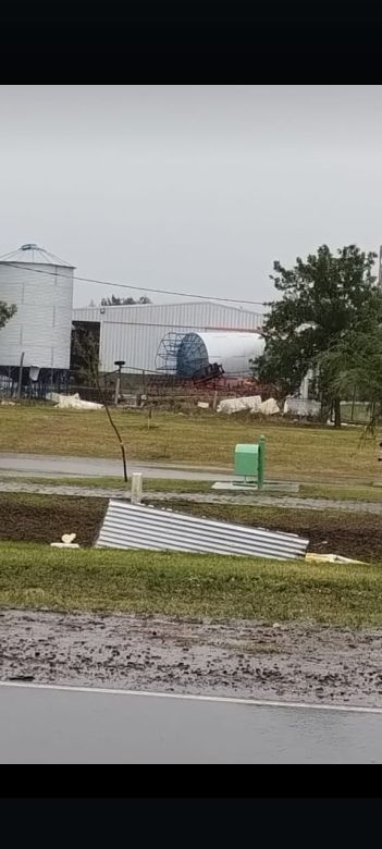 Temporal en Ordóñez: una tormenta con vientos intensos dañó viviendas y hubo evacuados