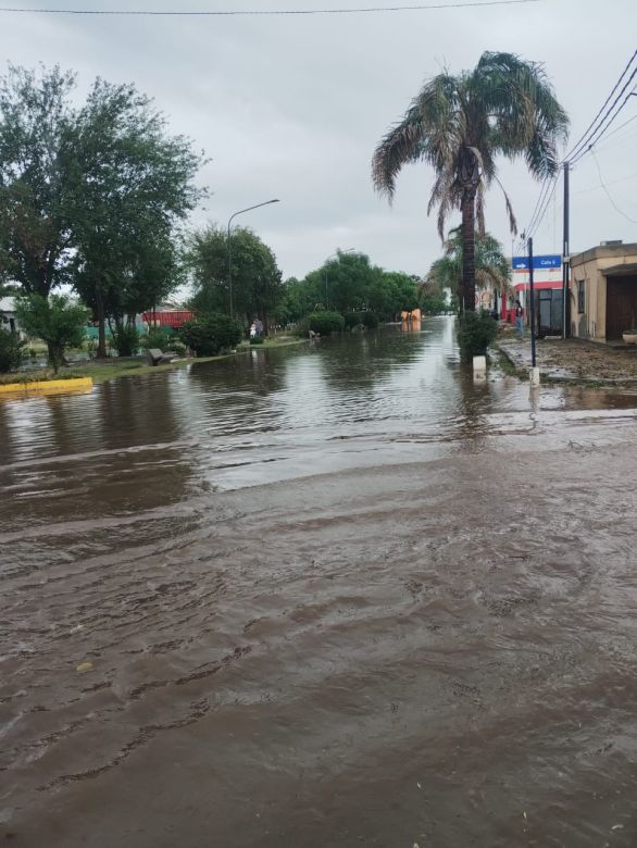 Temporal en Ordóñez: una tormenta con vientos intensos dañó viviendas y hubo evacuados