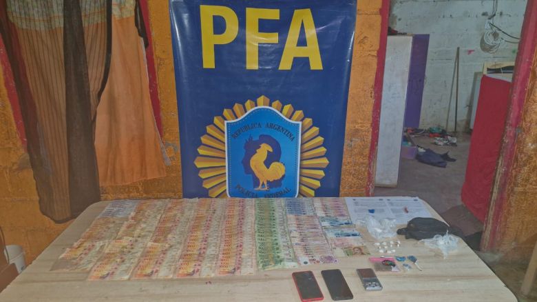 “Par de pájaros": PFA detuvo a dos traficantes en San Luis 