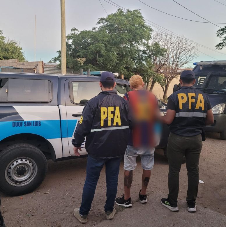 “Par de pájaros": PFA detuvo a dos traficantes en San Luis 