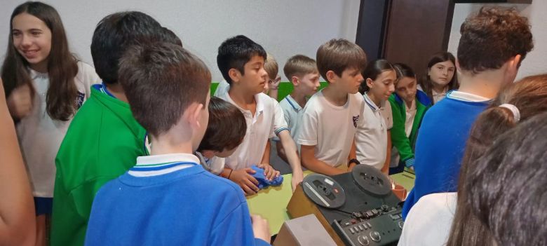 Recibimos la visita de los 5tos grados del Colegio Santa Eufrasia