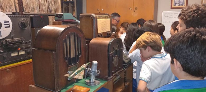 Recibimos la visita de los 5tos grados del Colegio Santa Eufrasia