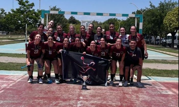 Celeste Manavella: "Salimos campeonas, hicimos historia en el deporte de Río Cuarto"