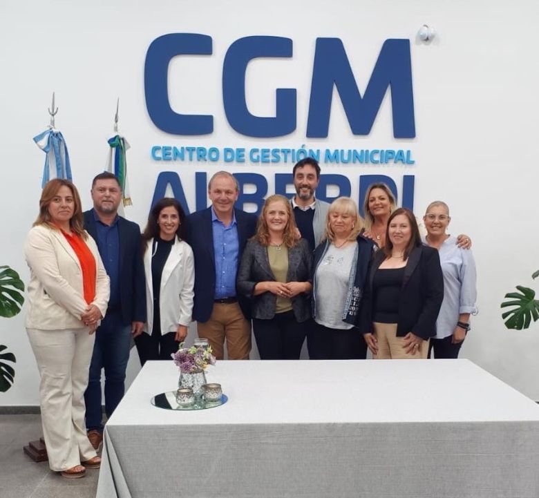 Se realizó el primer casamiento en el CGM de barrio Alberdi