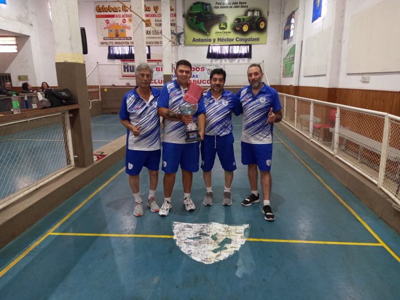 Maipú bicampeón del Torneo Oficial