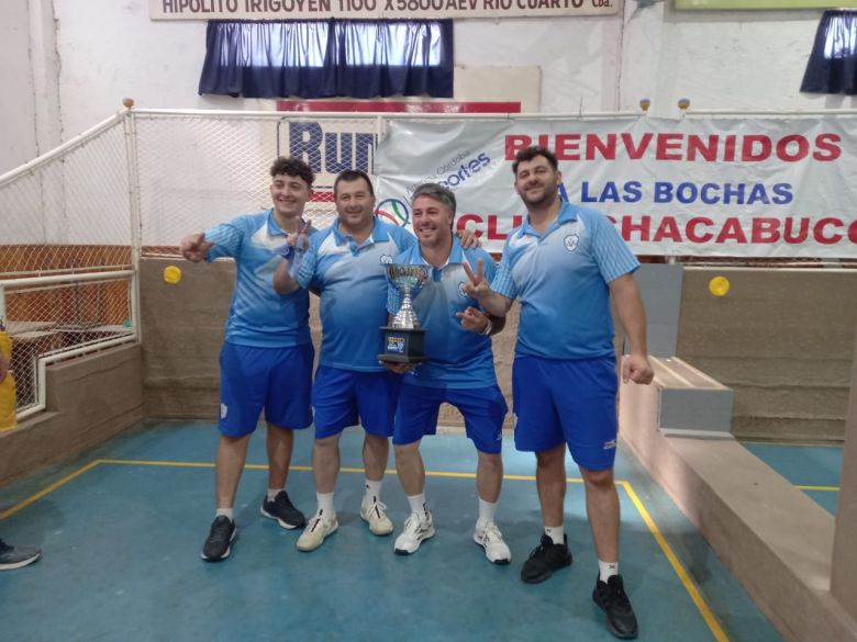 Maipú bicampeón del Torneo Oficial