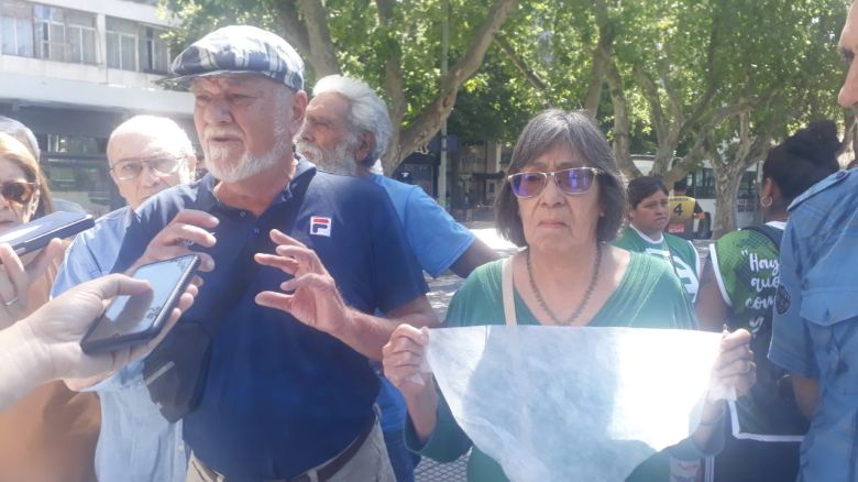 En Río Cuarto también se realizó una jornada de protesta contra el gobierno nacional