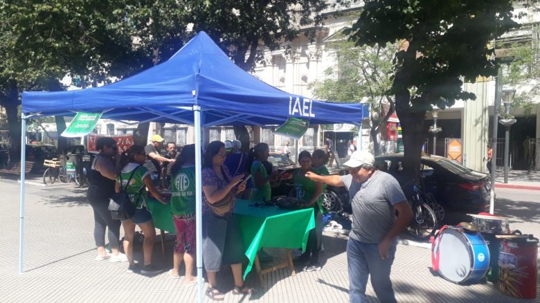 En Río Cuarto también se realizó una jornada de protesta contra el gobierno nacional