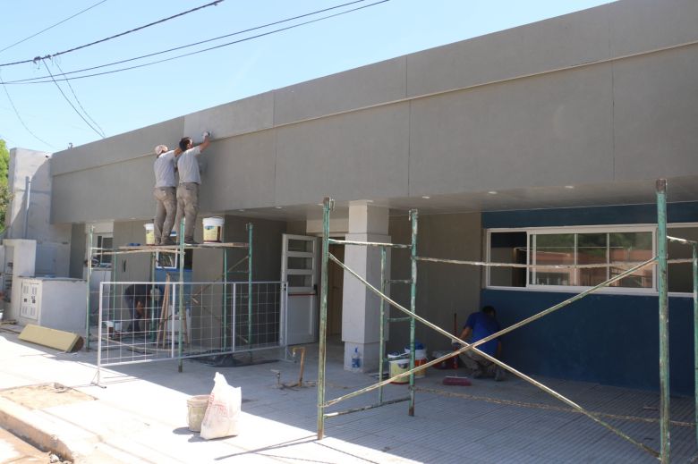 Santa Catalina: La remodelación del Centro de Atención Primaria de la Salud a punto de concluirse