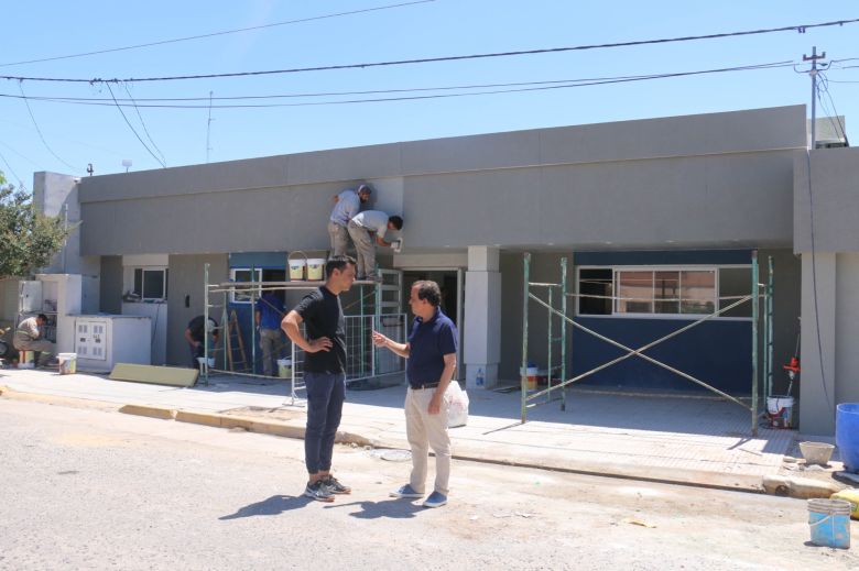 Santa Catalina: La remodelación del Centro de Atención Primaria de la Salud a punto de concluirse