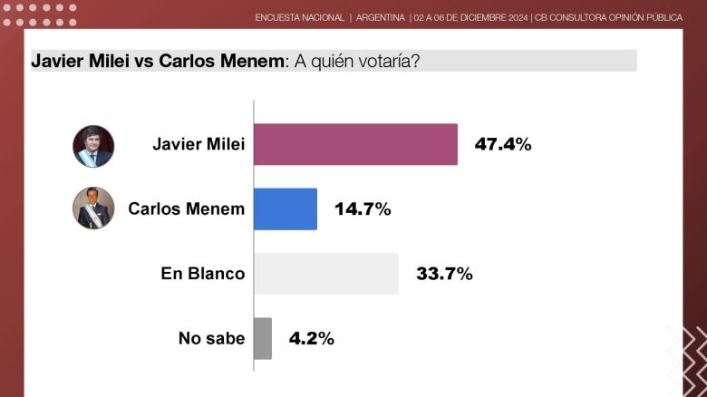 Milei llega a su primer año de gestión en su mejor momento con la opinión pública, en su imagen personal y su gestión