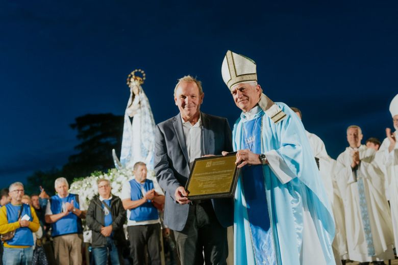 De Rivas participó de la Fiesta Patronal de la Inmaculada Concepción