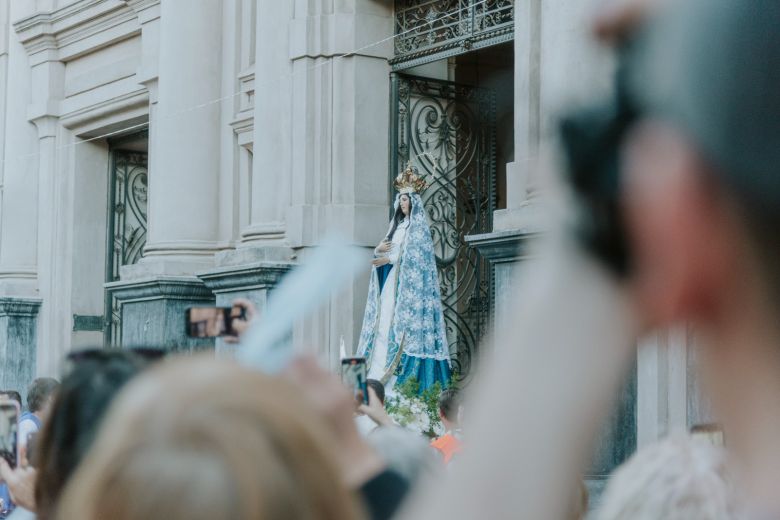 De Rivas participó de la Fiesta Patronal de la Inmaculada Concepción