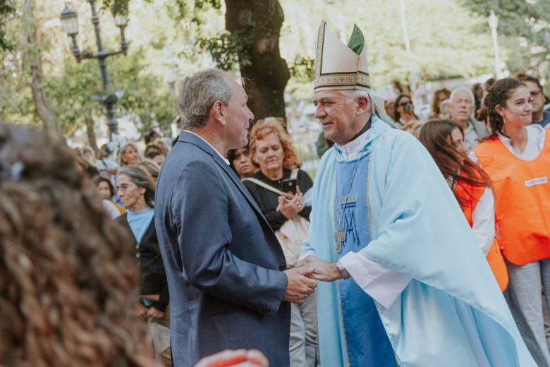 De Rivas participó de la Fiesta Patronal de la Inmaculada Concepción