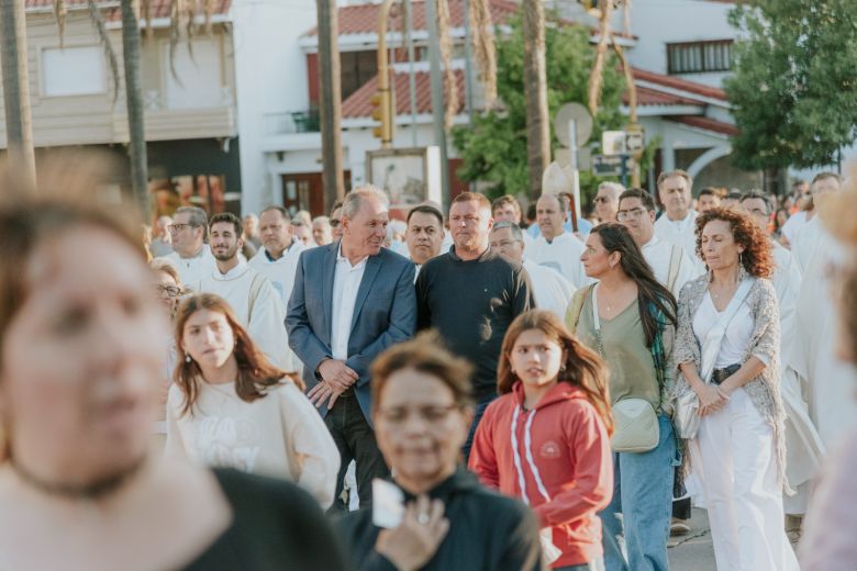 De Rivas participó de la Fiesta Patronal de la Inmaculada Concepción