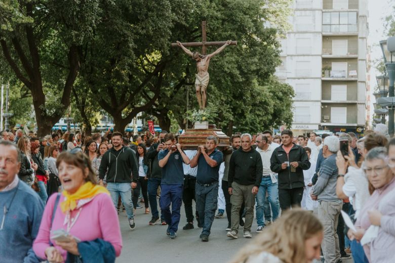 De Rivas participó de la Fiesta Patronal de la Inmaculada Concepción