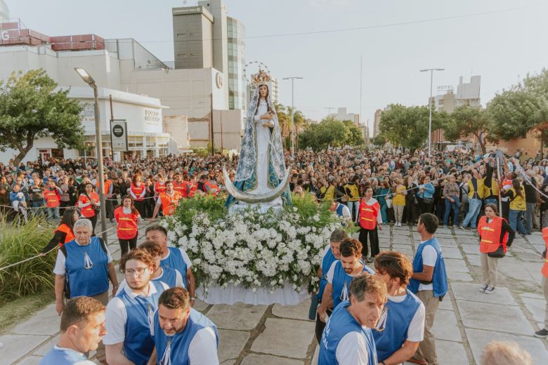 De Rivas participó de la Fiesta Patronal de la Inmaculada Concepción