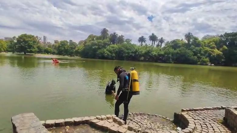 Encontraron el cuerpo del hombre que había desaparecido en los lagos de Palermo