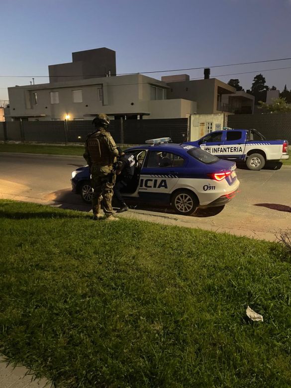 Las Perdices: estaba velando a su padre y entraron a su vivienda para robarle 