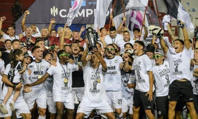 Central Córdoba, campeón de la Copa Argentina tras vencer a Vélez