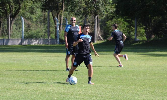 Valentin Fenoglio: "Fue lindo comienzo a volver a encontrase con los compañeros"