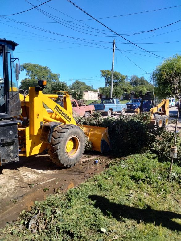 El Intendente De Rivas recorre los barrios afectados tras el temporal