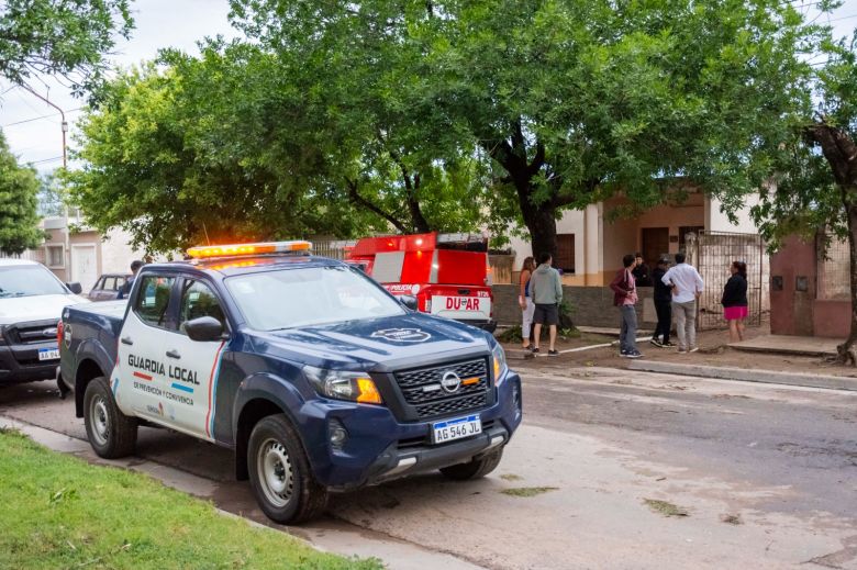 Tras la tormenta, De Rivas encabezó una reunión de Gabinete y se profundizan las acciones para restablecer la normalidad 