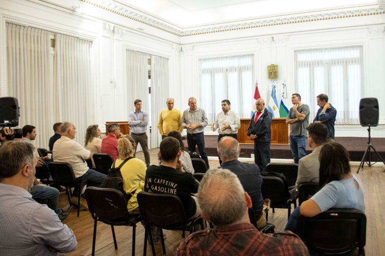 Tras la tormenta, De Rivas encabezó una reunión de Gabinete y se profundizan las acciones para restablecer la normalidad 