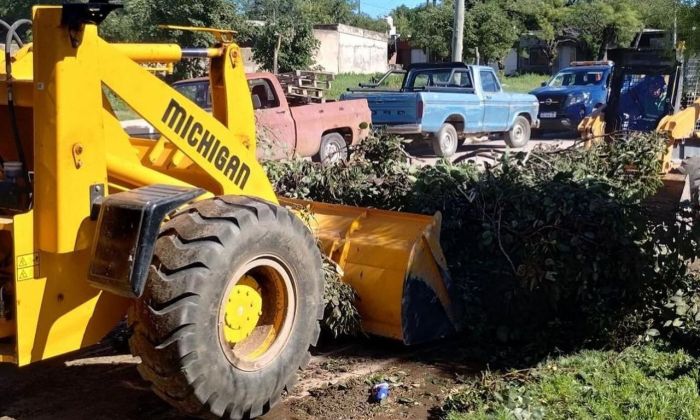 Sectores castigados por la tormenta vuelven lentamente a la normalidad