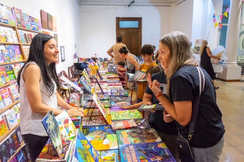 Balance positivo para la primera Feria del Libro Infantil